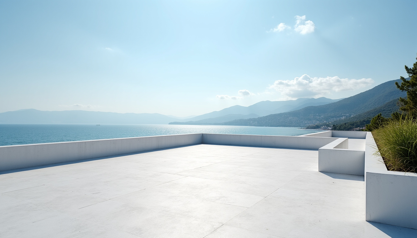 Vue depuis le parking Arze à Piran, montrant l