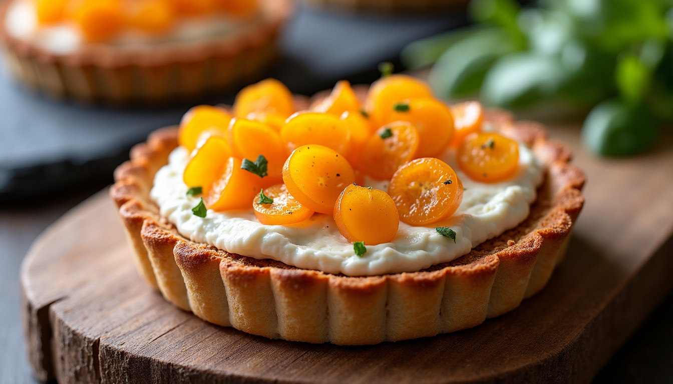 Assiette composée de figues séchées, fromage de chèvre, noix et pain grillé en tartine