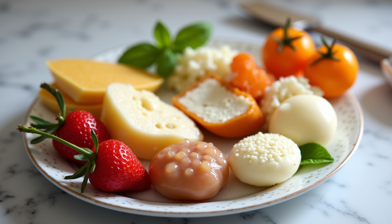 Assiette de pâtes fraîches et glace artisanale à Rome