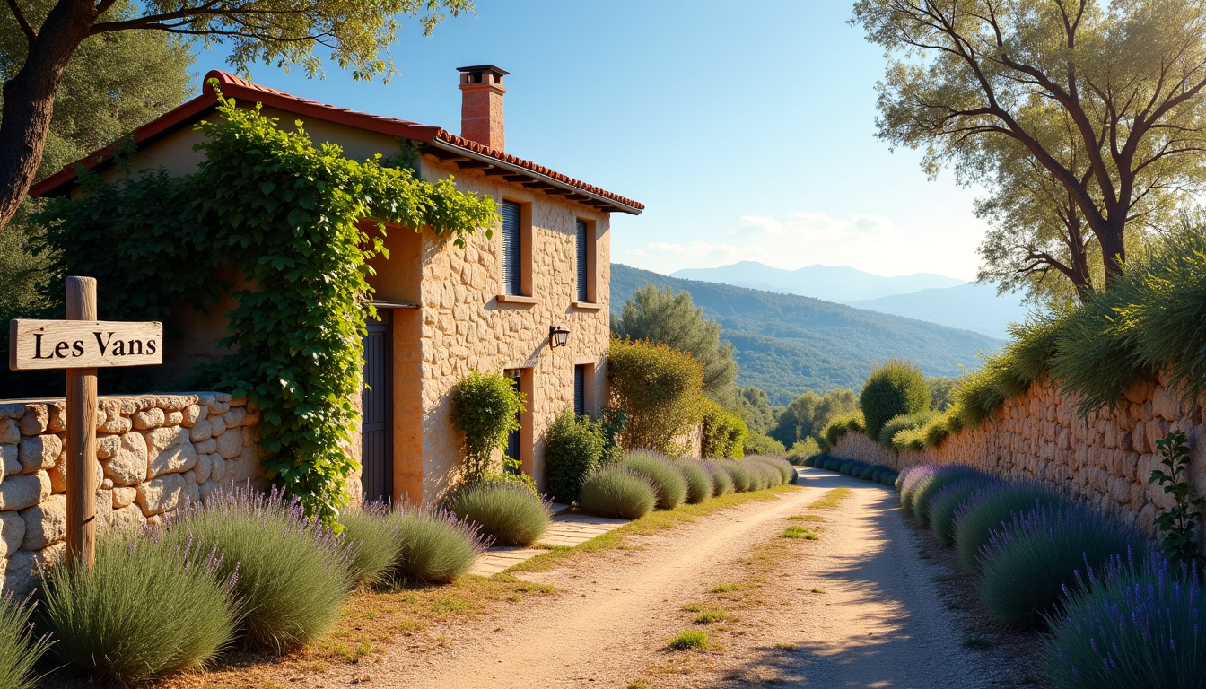 L'immobilier aux Vans en 2026 : acheter ou vendre en Ardèche