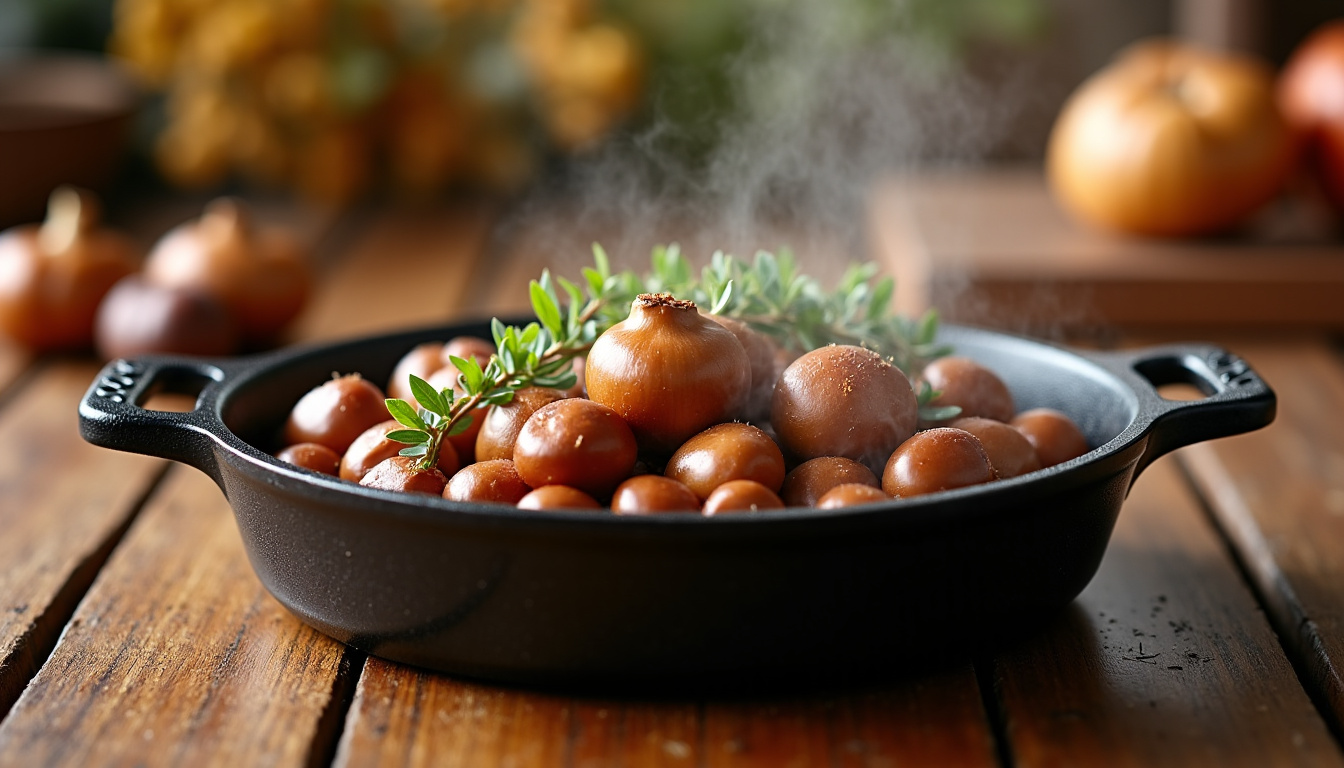 Comment réussir une poêlée de châtaignes et champignons en 2026 ?