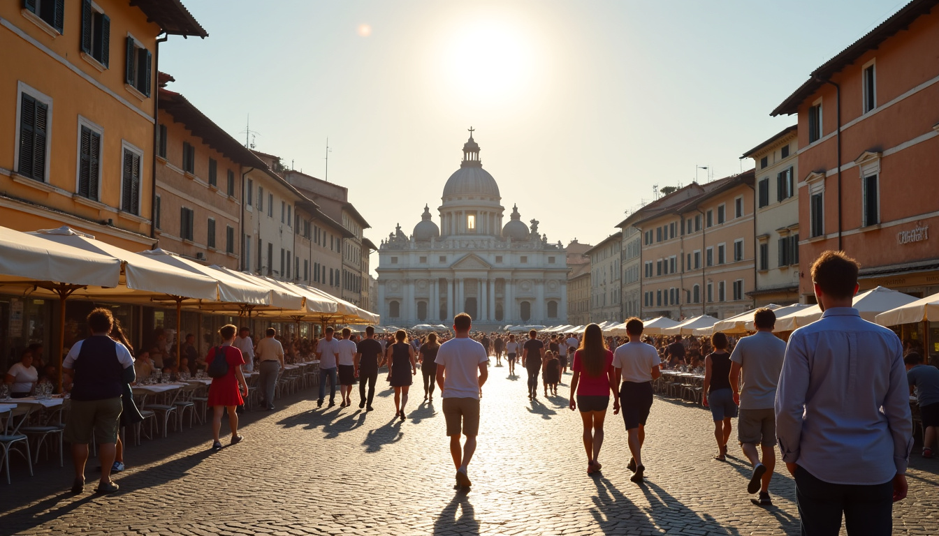 Comment trouver un vol pour Rome en 2026 sans se ruiner ?