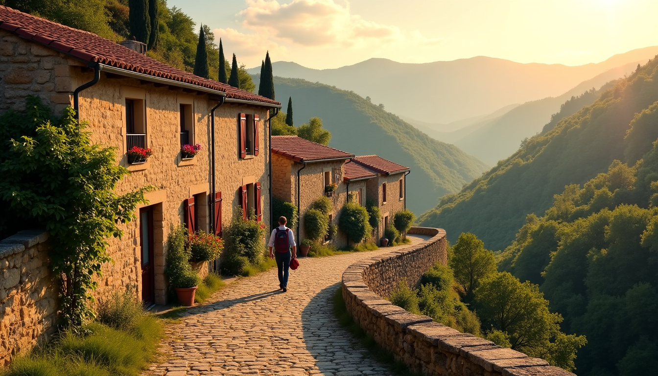 Découvrir Banne en Ardèche, un village de caractère en 2026
