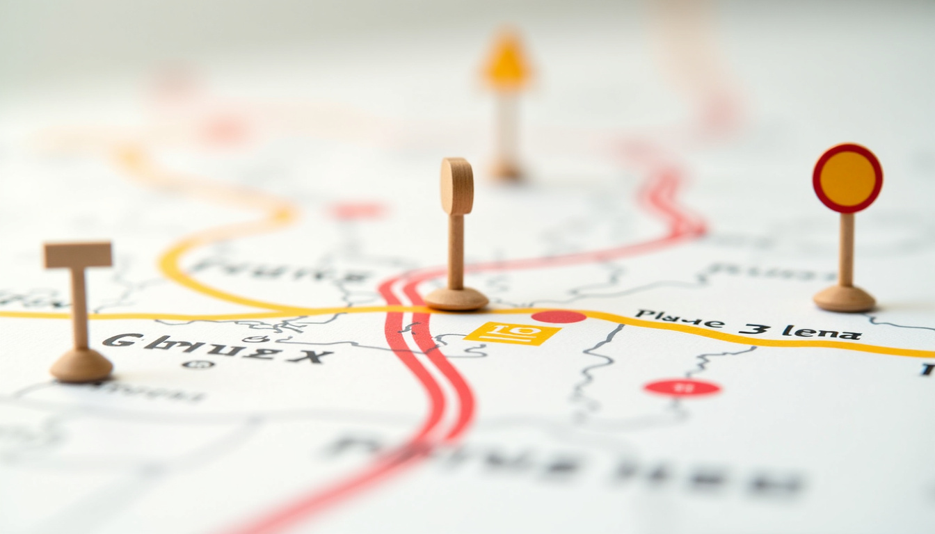 Carte des restrictions de circulation et de stationnement pour le 14 juillet 2025 à Toulon