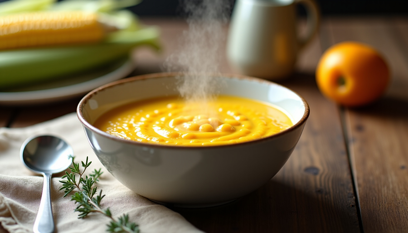 Comment réussir une crème de maïs maison parfaite en 2026 ?