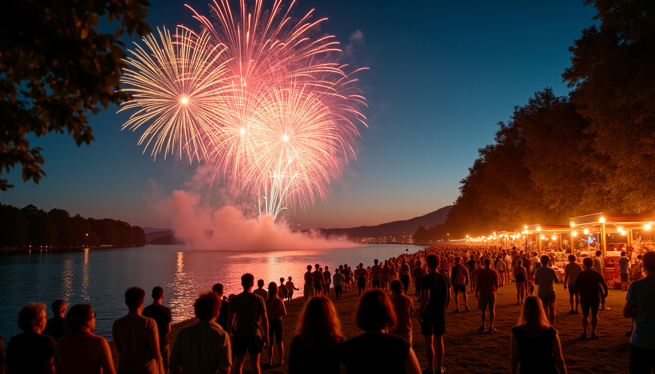La Fête des Grèves et son feu d'artifice à Aixe-sur-Vienne en 2026