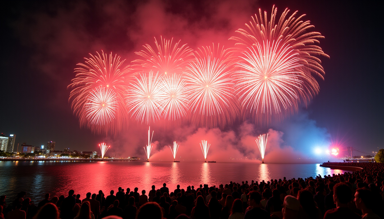 Où admirer le feu d'artifice à Nantes en 2026 ?