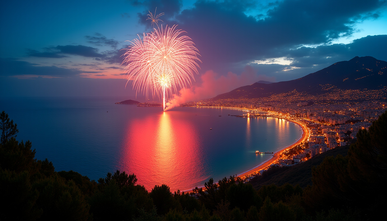 Où voir les feux d'artifice du 14 juillet 2026 à Nice ?