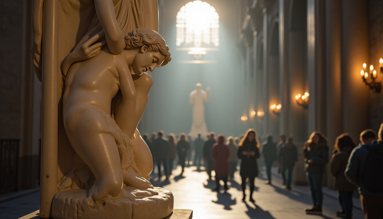 La Pietà de Michel-Ange à l