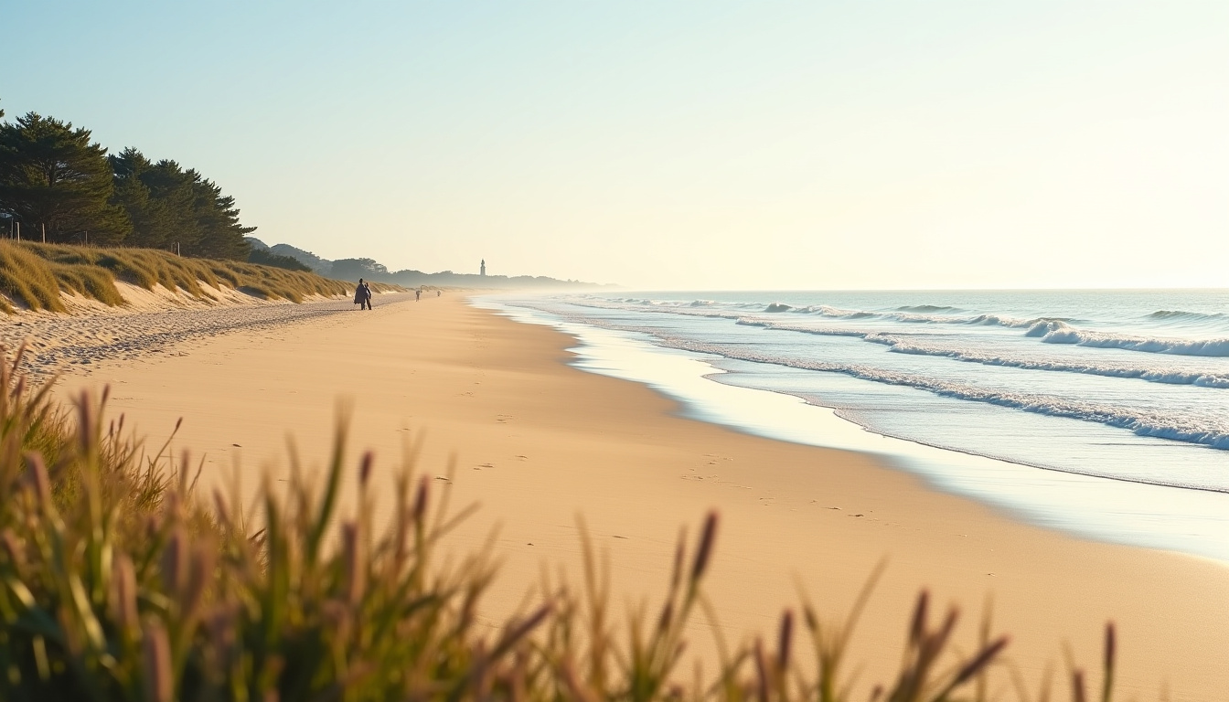 Découvrir la plage des Huttes à Saint-Denis d’Oléron en 2026
