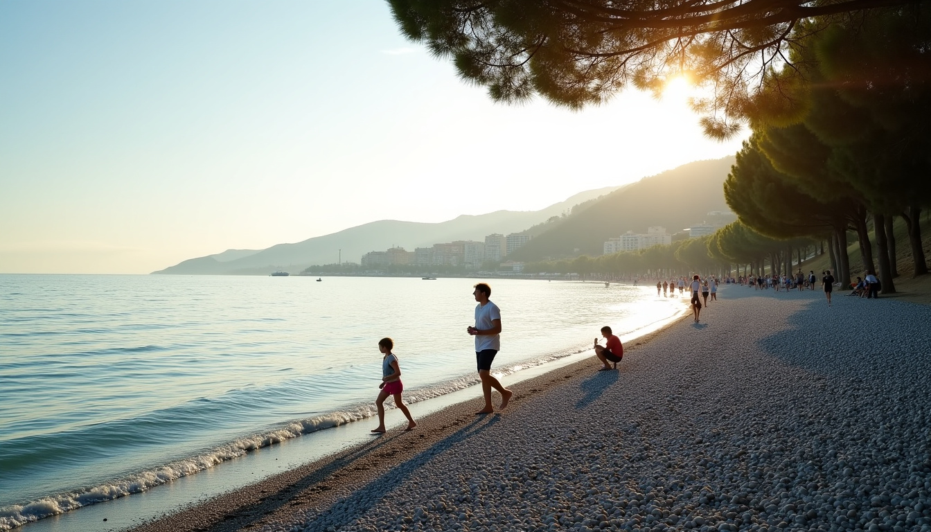 Découvrir la plage du Loup à Nice en 2026 : calme et authenticité au bord de mer