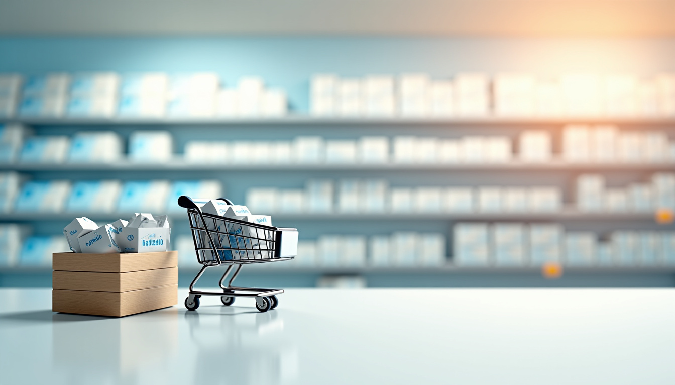 Présentation des différents points de vente des produits Raffaello en 2026 avec écrans de sites web et photos de rayons de supermarchés