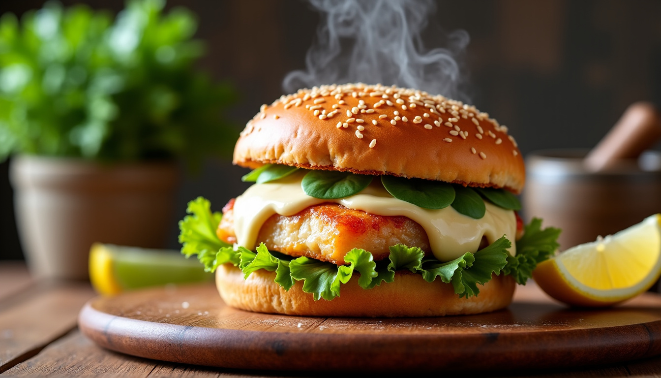 Quelle sauce pour un burger de poisson en 2026 : nos meilleures recettes maison