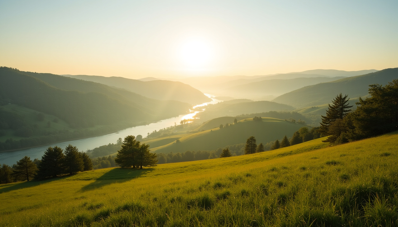 Terrain à bâtir en vente à Chomérac, avec vue sur les collines et la rivière Payre
