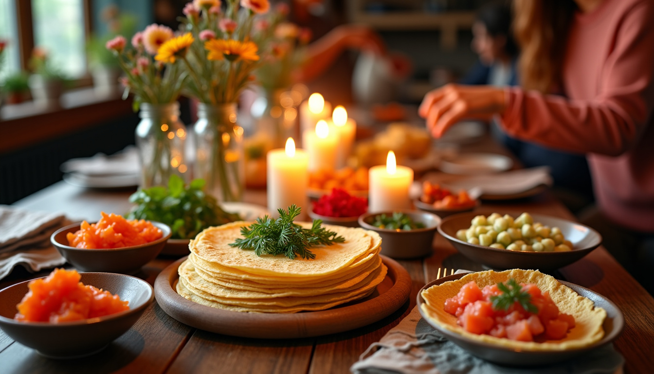 Organisez une crêpes party salées inoubliable en 2026