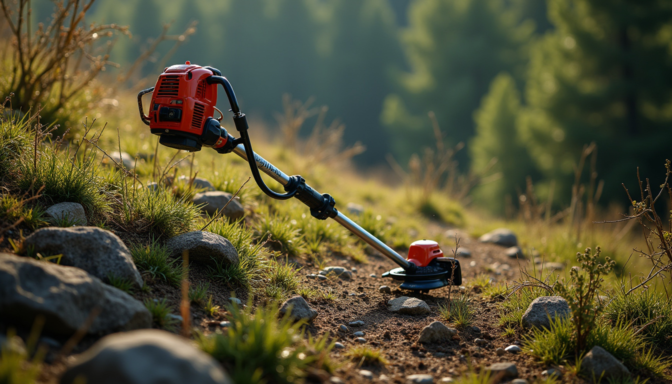 Quelle débroussailleuse thermique choisir pour son jardin en 2026 ?