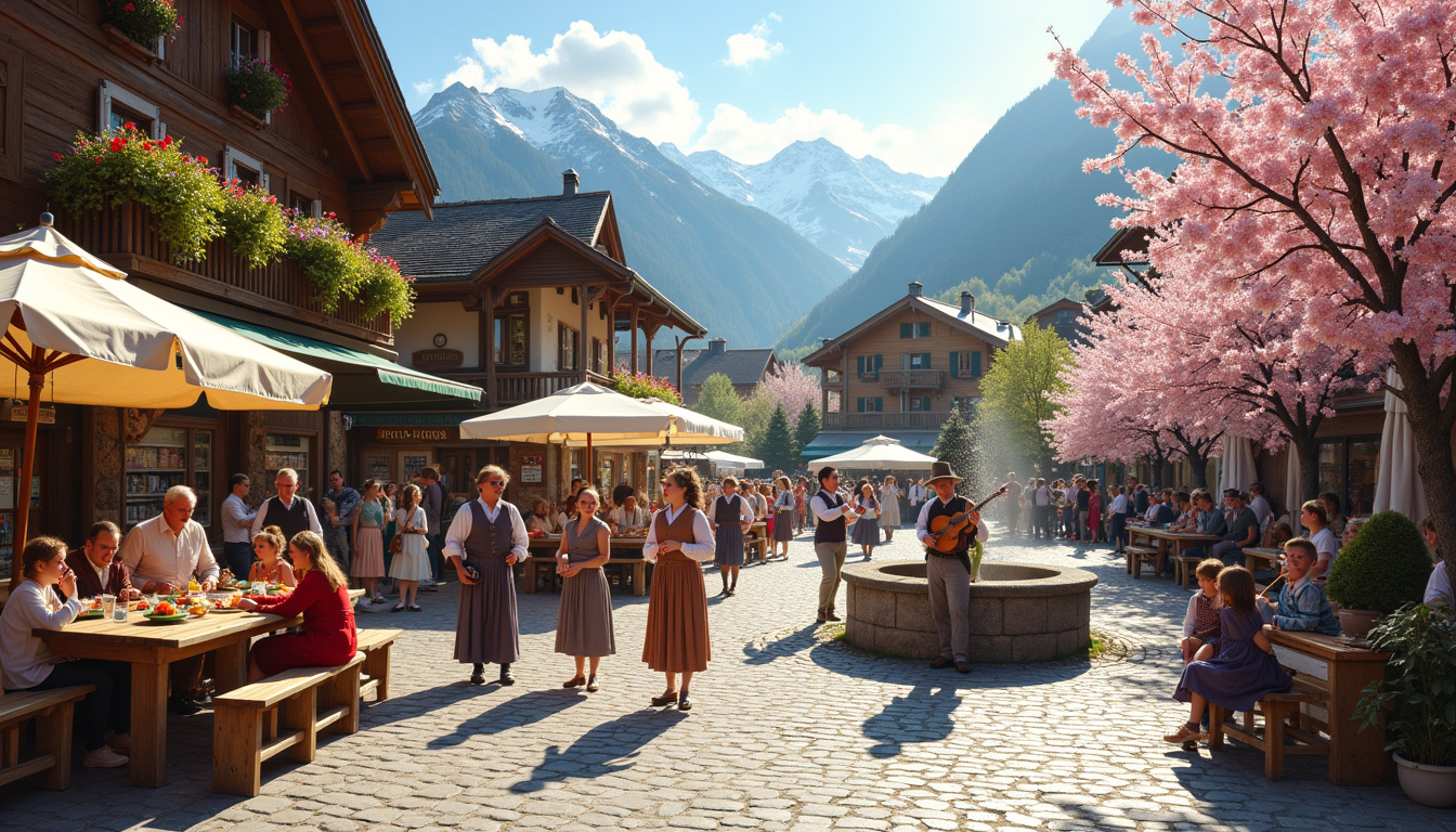 Découvrez les fêtes de village en Savoie aujourd’hui en 2026