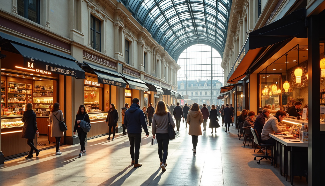 Quels commerces découvrir à la gare Montparnasse en 2026 ?