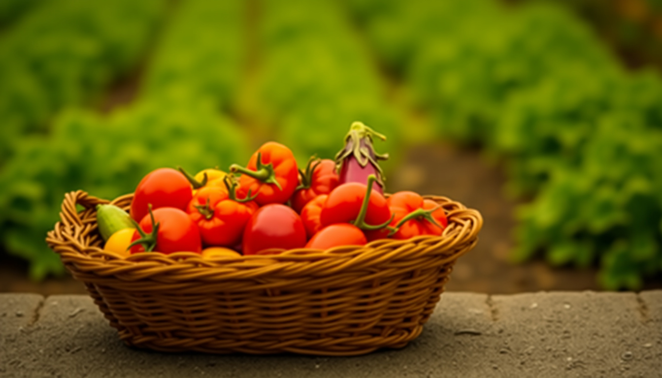 Profitez des légumes de saison en août 2026 pour des repas savoureux et équilibrés