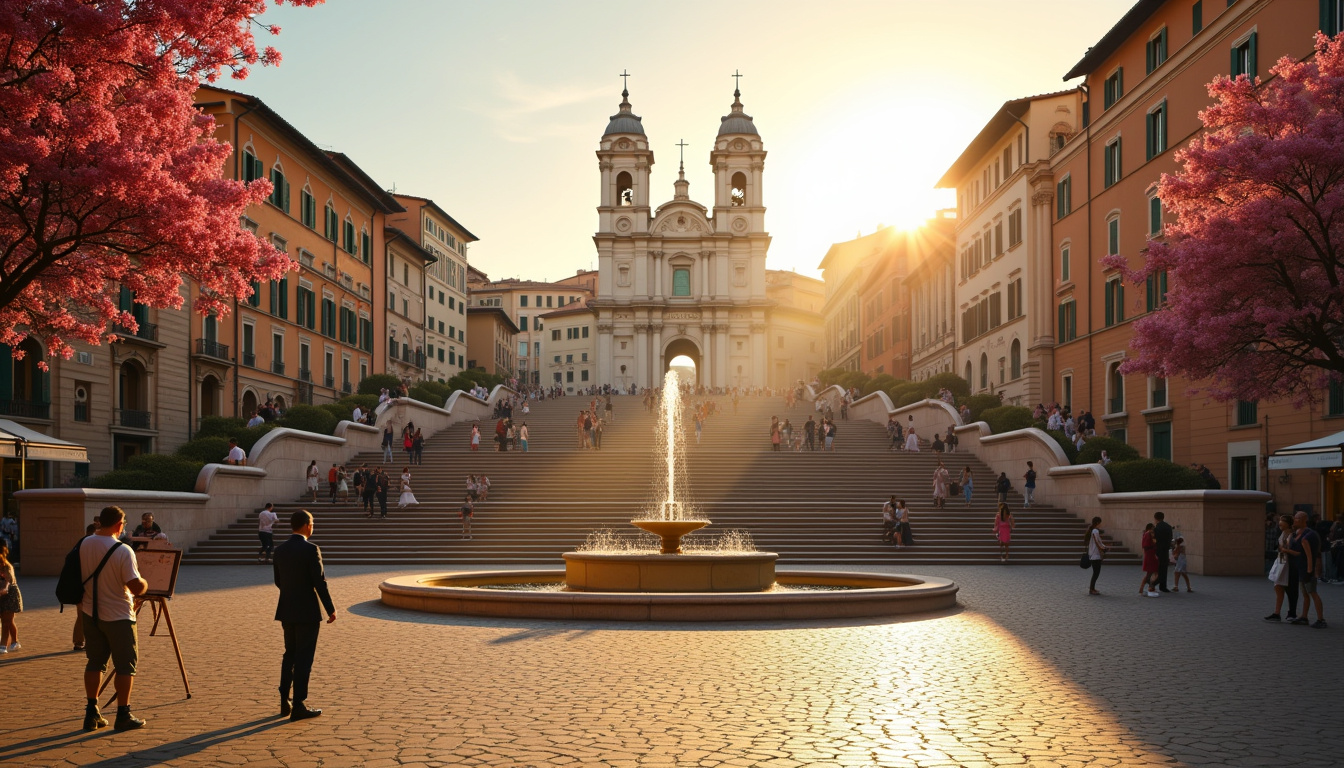 La place d’Espagne à Rome en 2026 : ce qu’il faut voir absolument