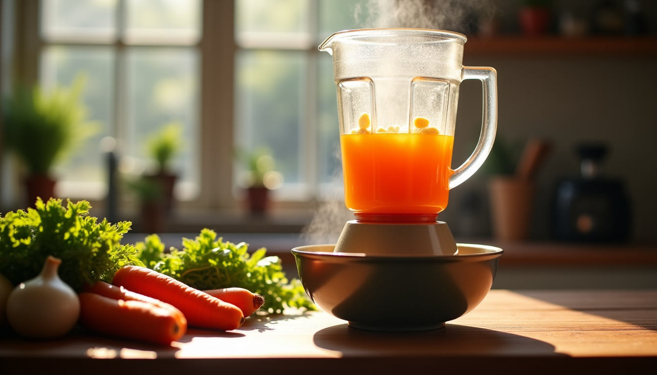 Comment préparer une soupe maison avec un blender chauffant en 2026 ?