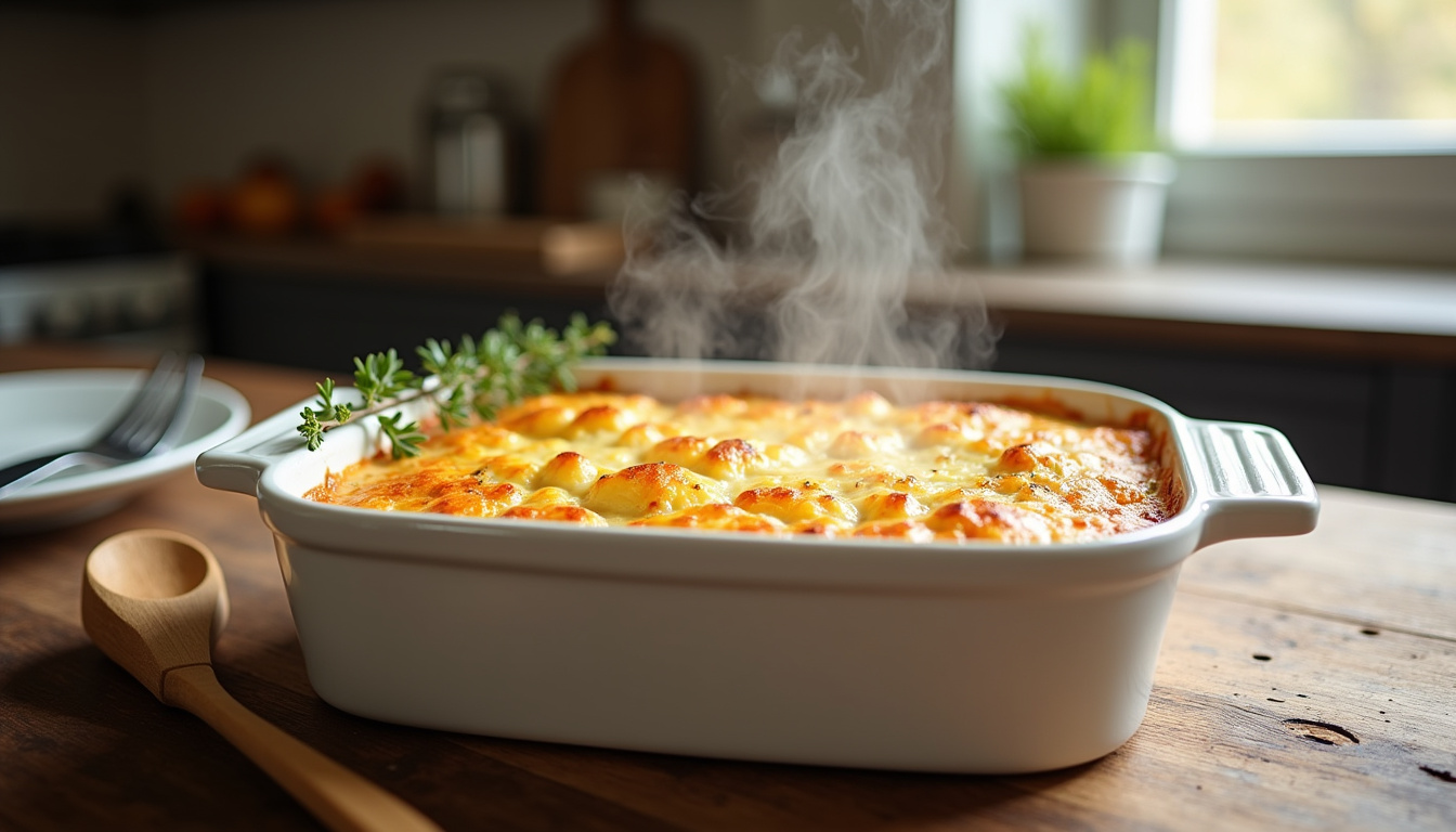 Quel est le temps de cuisson idéal pour un gratin dauphinois au four en 2026 ?