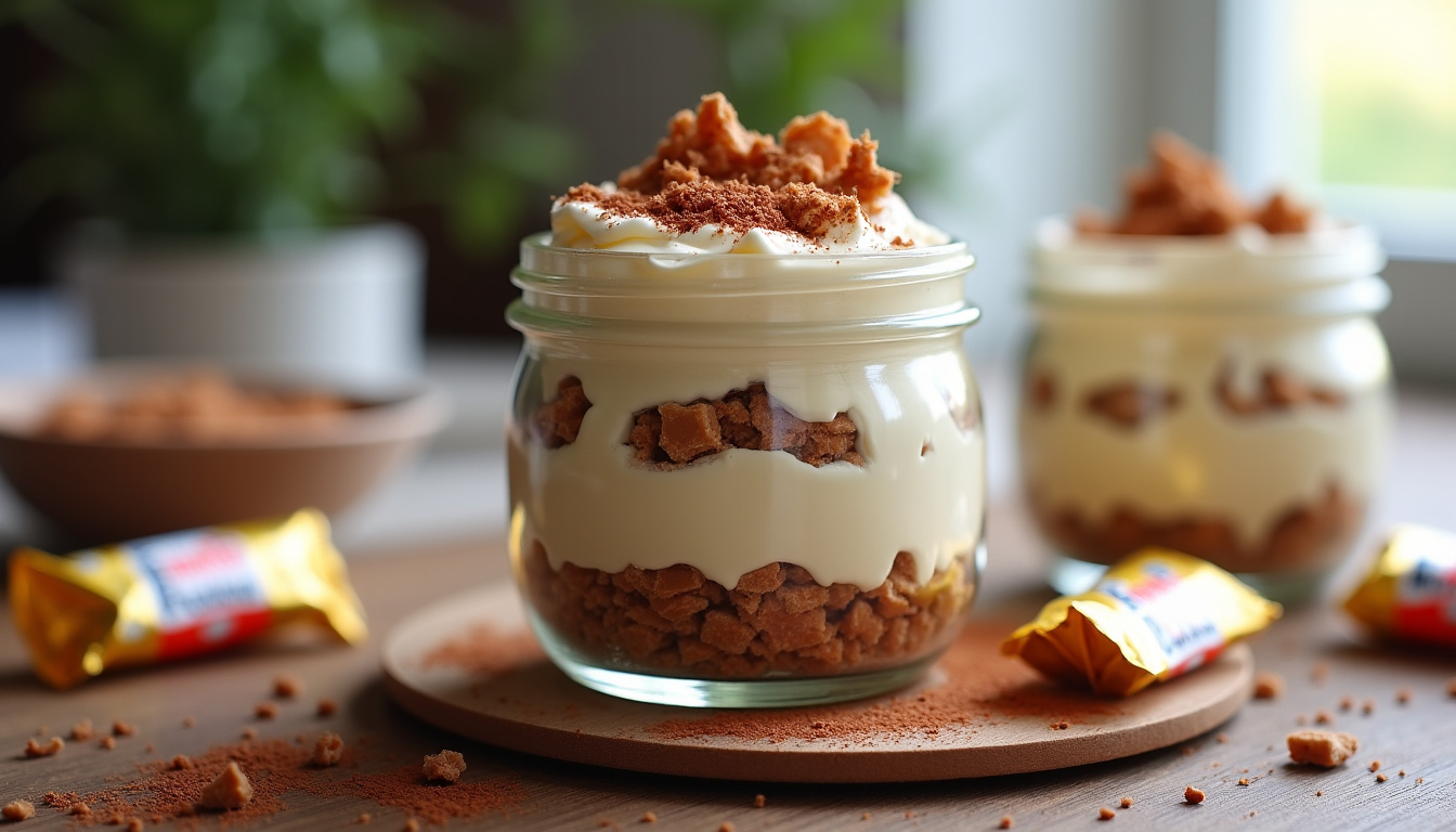 Un tiramisu Kinder Bueno comme sur Marmiton en 2026