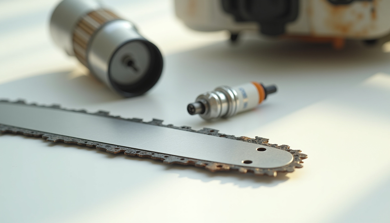 Vue rapprochée des composants techniques d