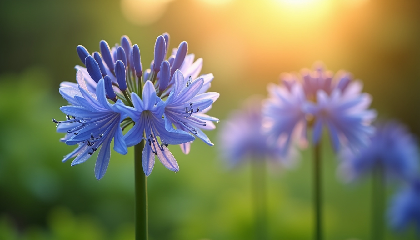 L'agapanthe, une touche d'élégance dans votre jardin en 2026