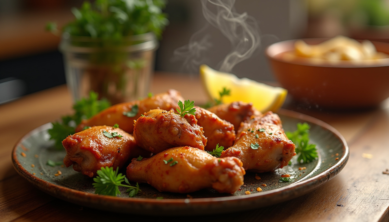 Comment préparer des ailes de poulet au four croustillantes en 2026