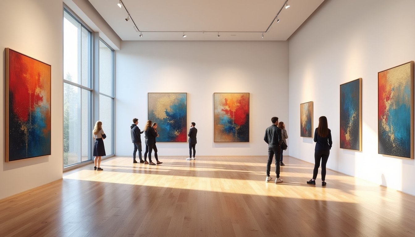 Exposition de David Daoud à la galerie Retour de Voyage à L