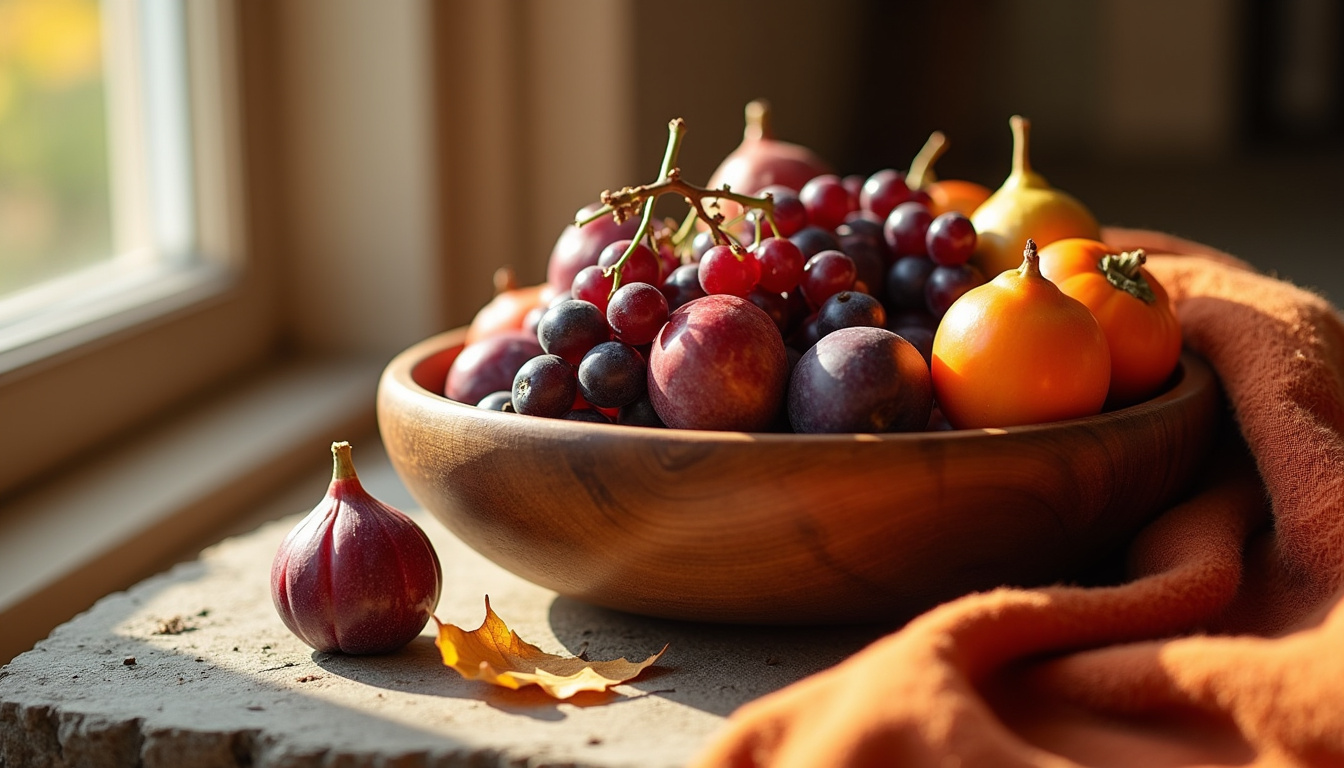 Quels fruits de saison privilégier en octobre et novembre 2026 ?