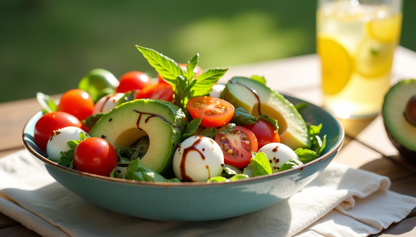 Découvrez de délicieuses idées de repas froids pour l’été 2026