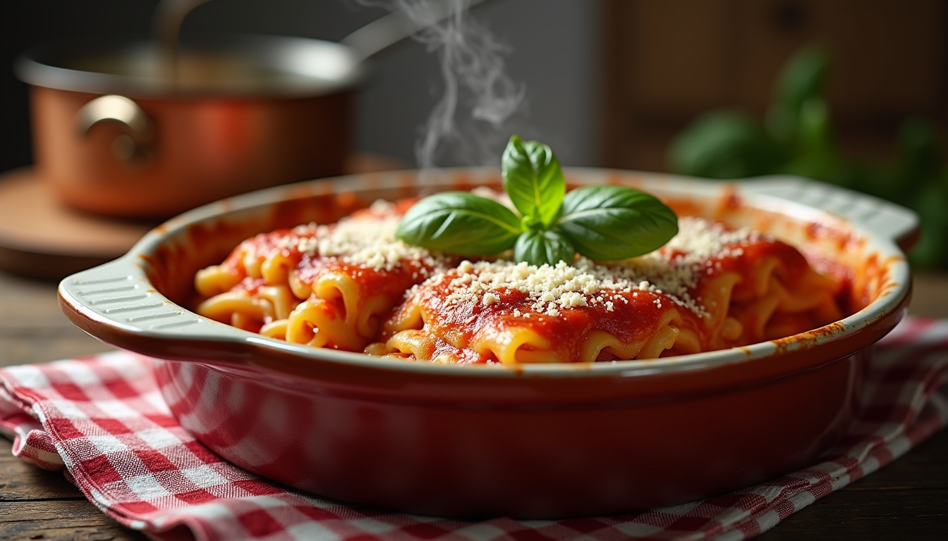 La meilleure recette de lasagnes à la bolognaise en 2026