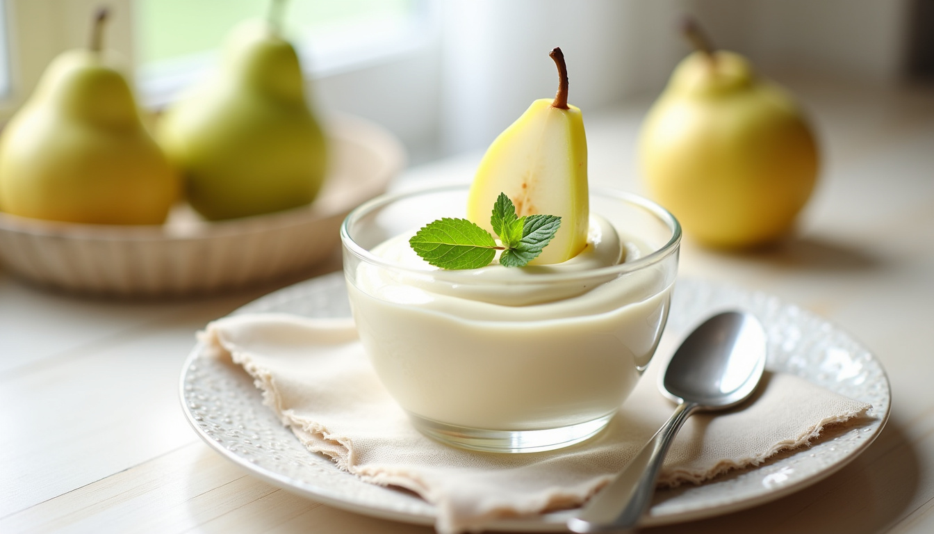 Comment préparer une mousse aux poires légère en 2026