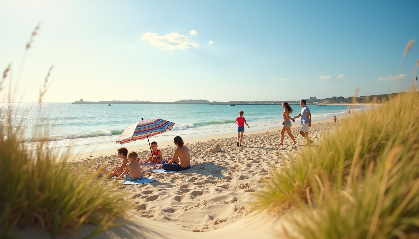 Où profiter d'une journée en famille à la plage de la Boirie en 2026 ?