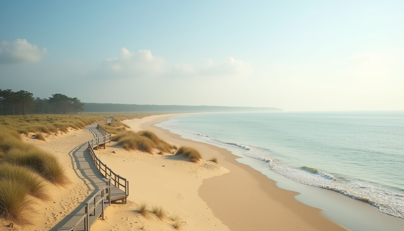 Découvrez la plage de Sainte-Croix en 2026, un joyau naturel en Charente-Maritime