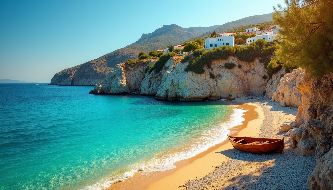 Où trouver les plus belles plages de Grèce en 2026