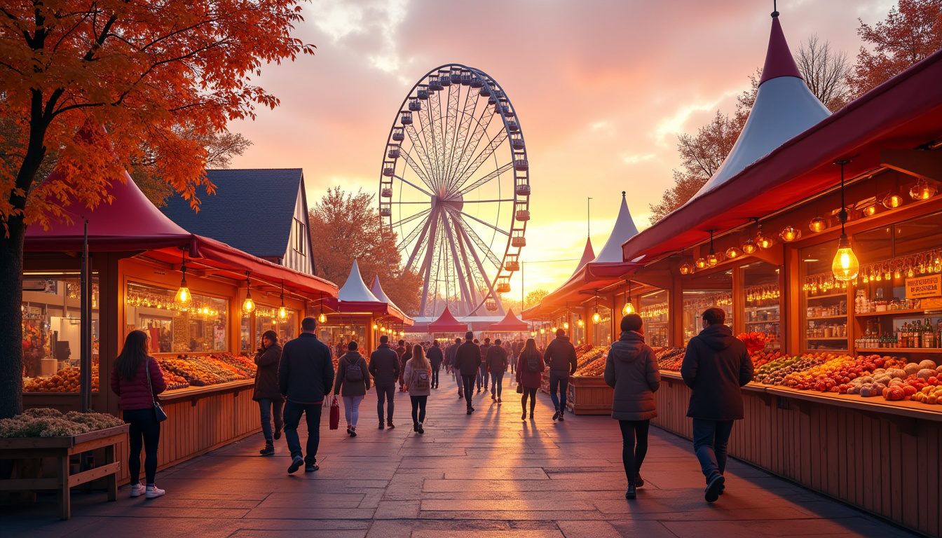 Découvrez la Foire de Caen, un incontournable en 2026