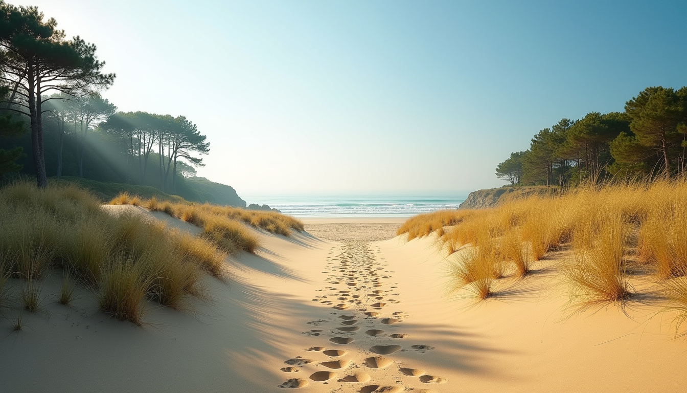 Découvrez la plage de Gatseau, un trésor naturel en 2026