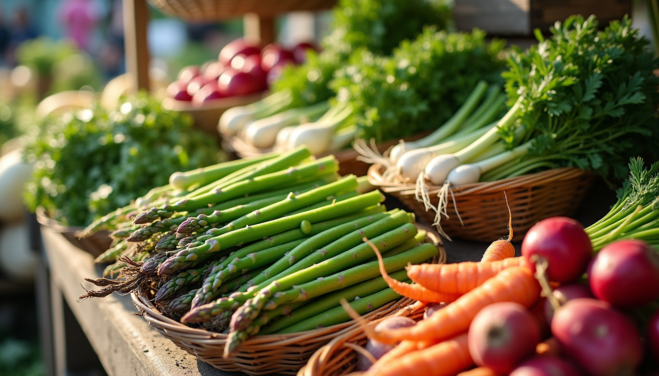 Les fruits et légumes d’avril à privilégier en 2026
