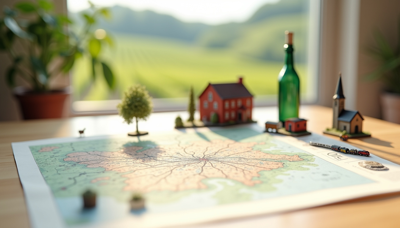 Découvrir la carte de la Moselle et ses villes en 2026