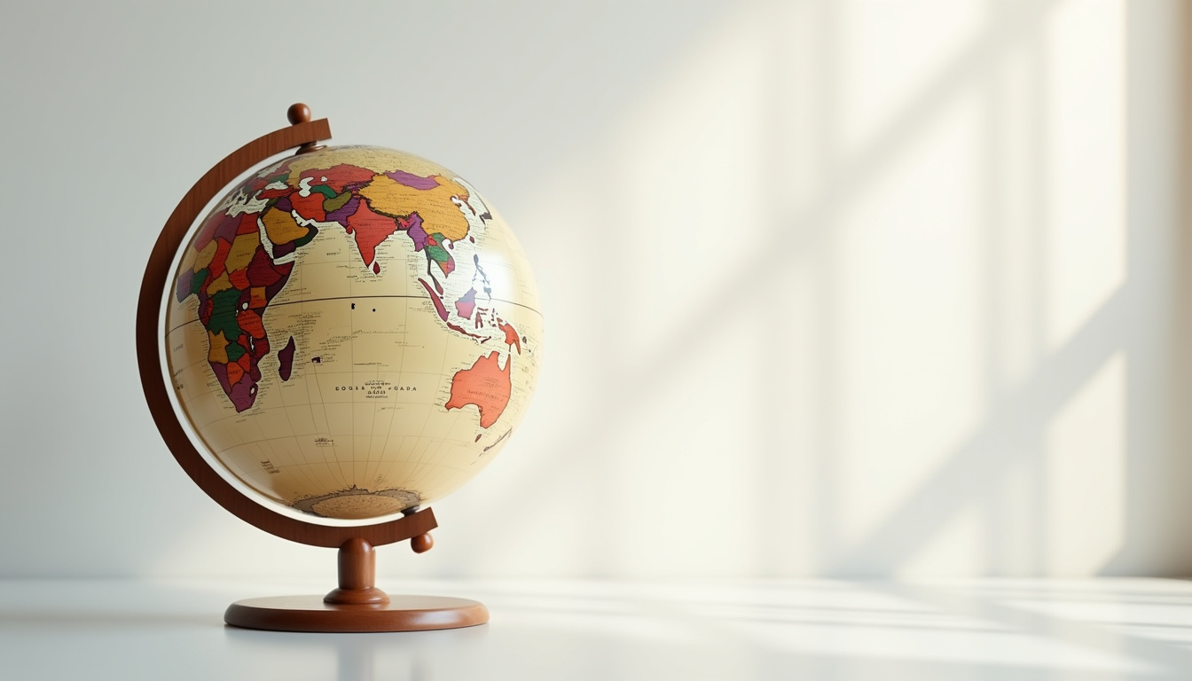 Comprendre la carte des océans et des mers en 2026