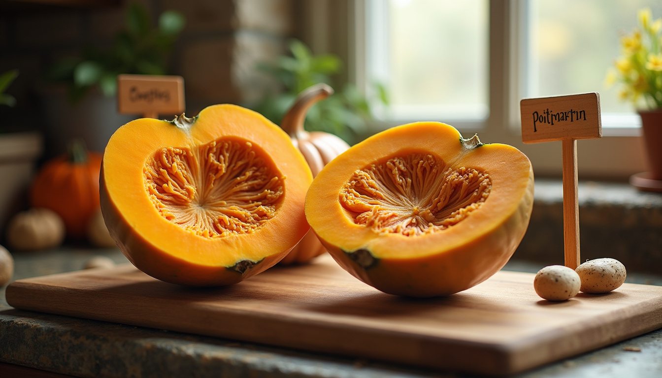 Quelle est la différence entre citrouille et potiron en 2026 ?