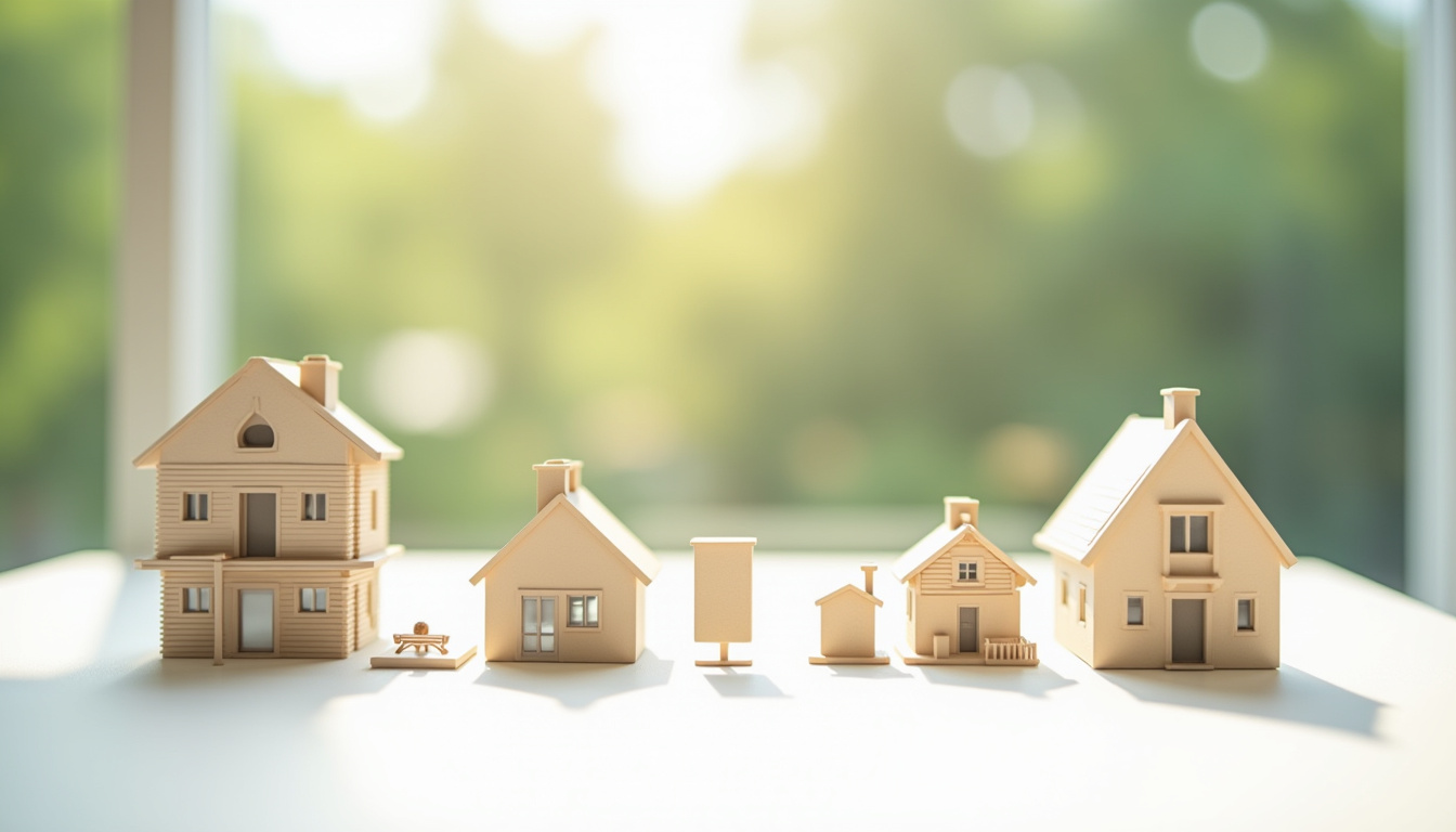 Diversité des biens immobiliers à Guilherand-Granges: appartement, maison, terrain, hôtel particulier