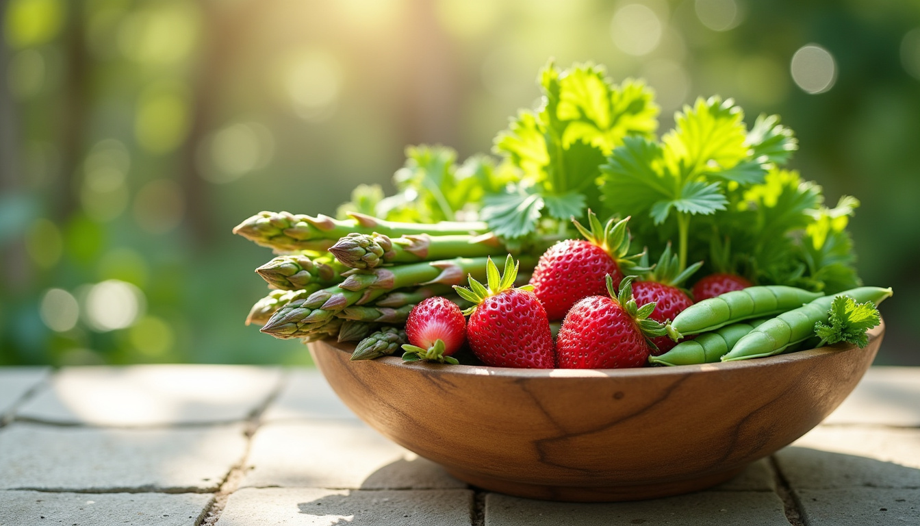 Profitez des fruits et légumes d’avril 2026 pour une alimentation saine et savoureuse
