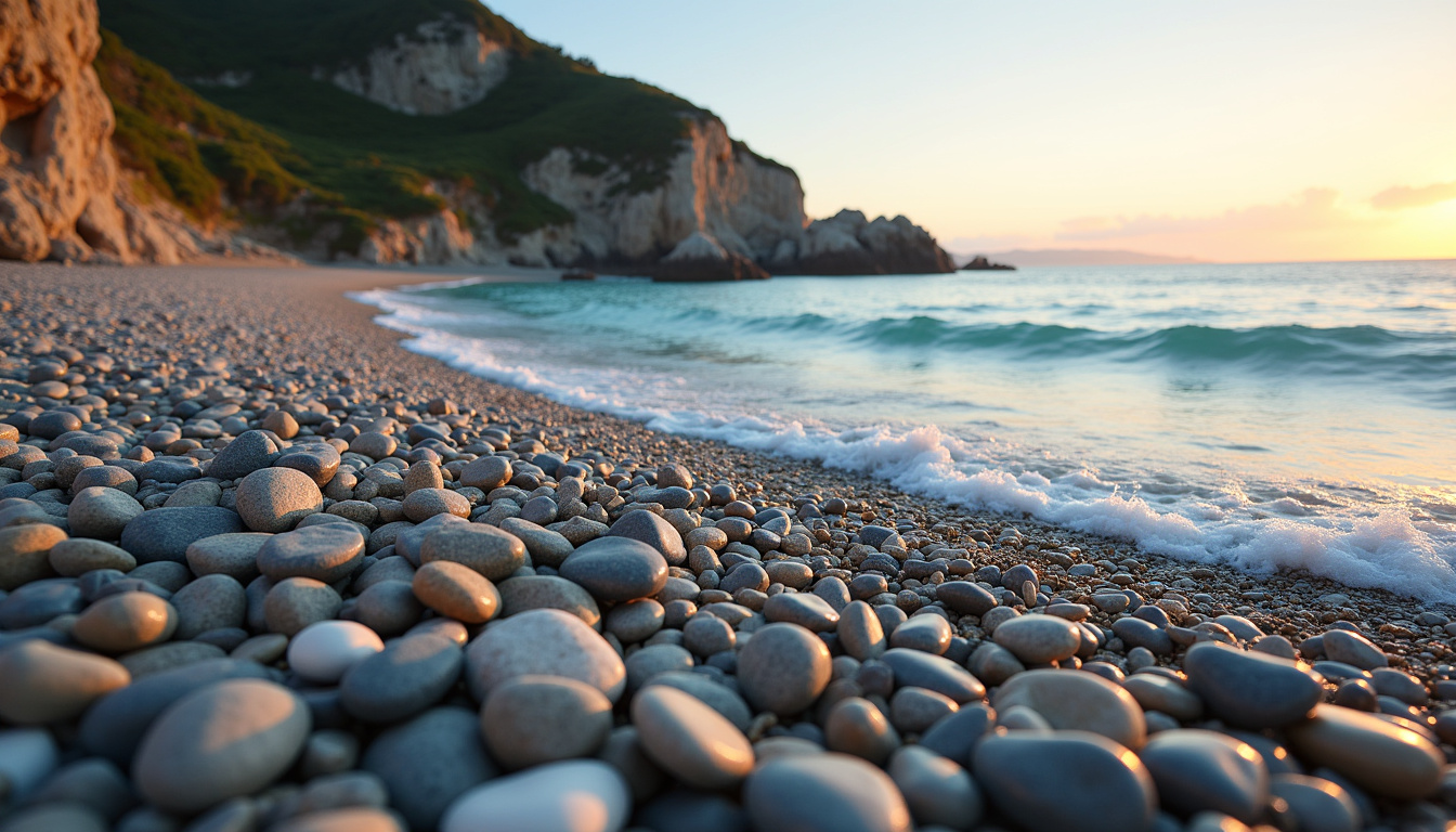 Pourquoi privilégier une plage de galet en 2026 ?