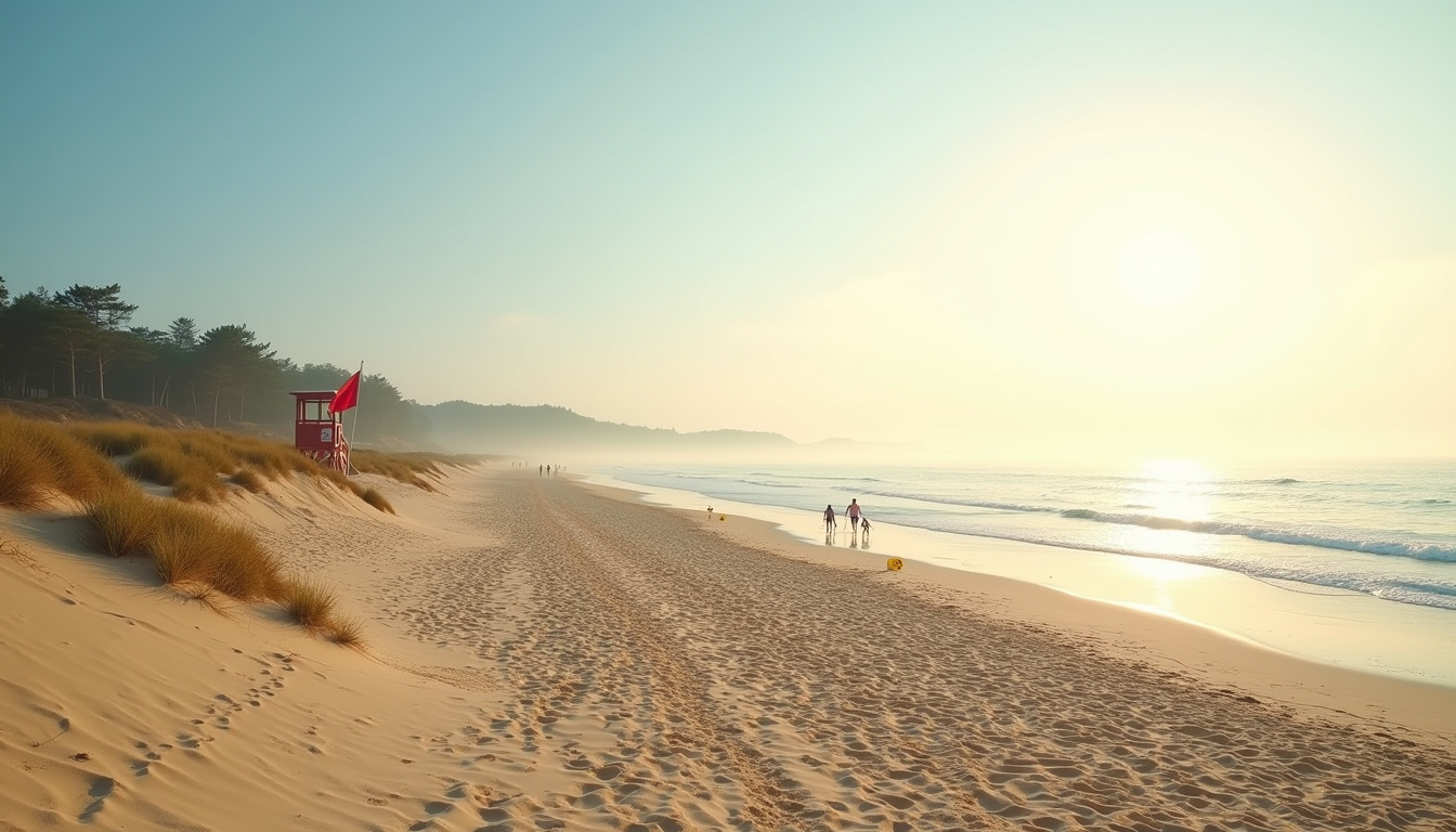 Où se baigner en toute sécurité sur la plage des Landes en 2026 ?