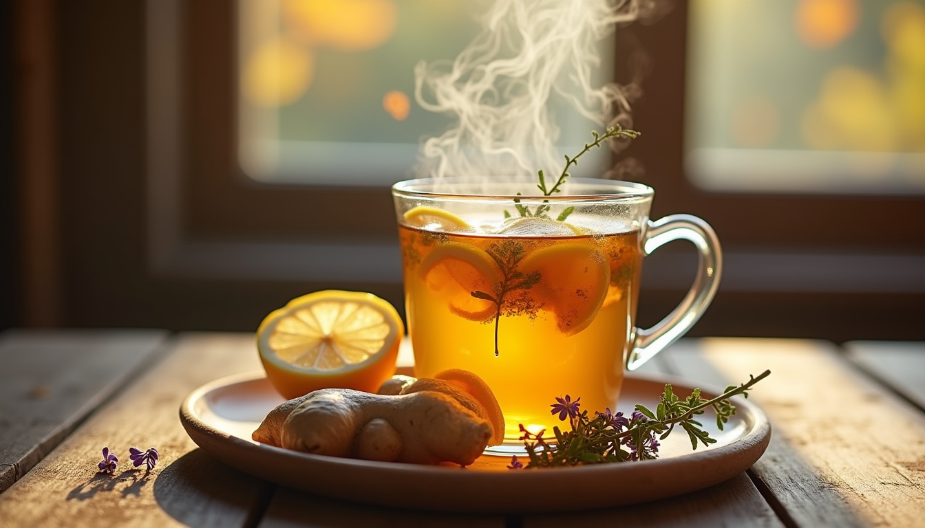 Une tisane efficace contre la grippe à préparer en 2026