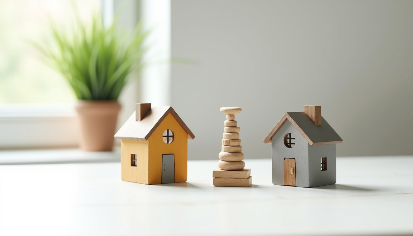 Vue d'ensemble du marché immobilier à Lablachère en 2026, avec graphique des prix au m² et types de biens disponibles
